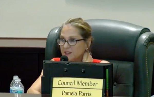 Sebastian City Councilwoman Pamela Parris.