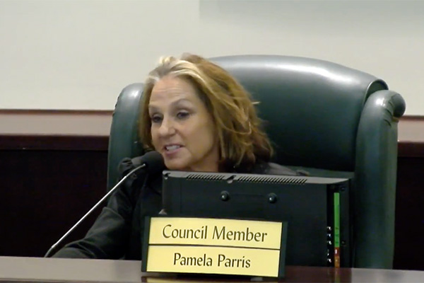 Sebastian City Councilwoman Pam Parris