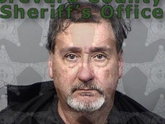 Robert E. Hainey was arrested in Barefoot Bay, Florida.