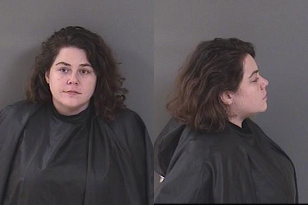 Sarah Beach was arrested in Sebastian, Florida.