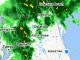 Severe weather coming to Sebastian, Florida.