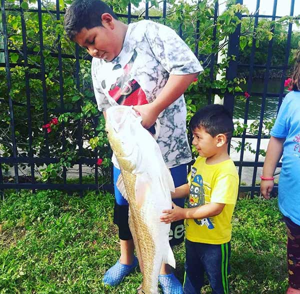 42-inch Redfish