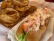 Lobster Roll at Downtown Crossing in Sebastian, Florida.