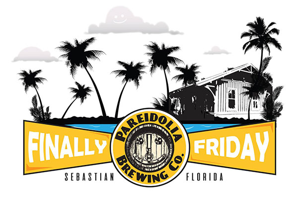Finally Friday Fest at Pareidolia Brewing Company in Sebastian, Florida.