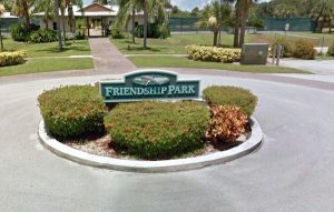Friendship Park in Sebastian, Florida.