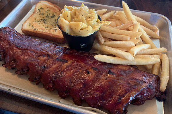 Full Rack of Baby Back Ribs