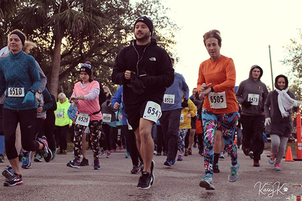 HALO's 3rd Annual Chase Your Tail 5k in Sebastian, Florida.