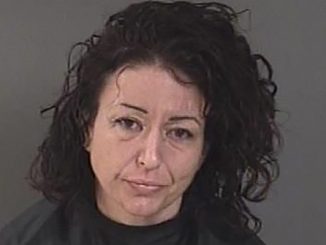 Emily A. Crosta arrested in Sebastian, Florida.