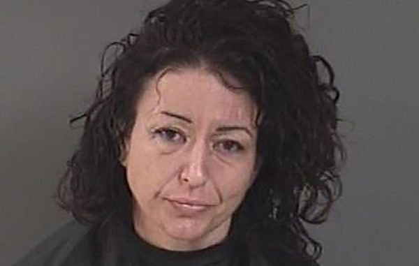 Emily A. Crosta arrested in Sebastian, Florida.