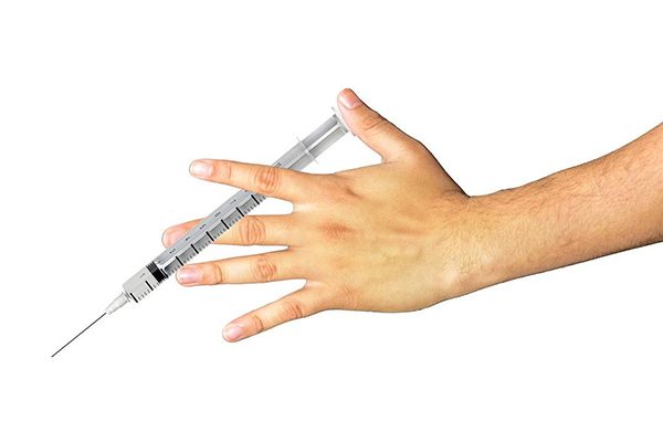 Hepatitis A vaccine.