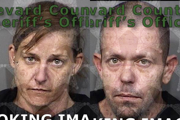 Jairious Elaina Culbertson and Jeremy Maddocks were arrested in Grant, Florida.