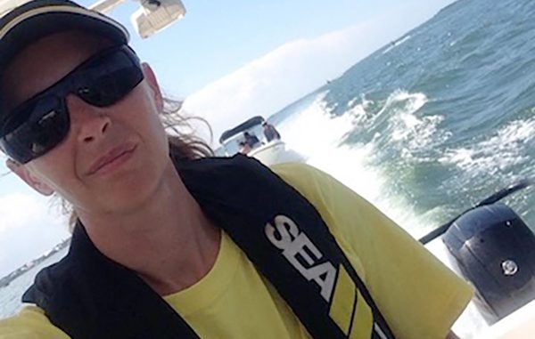 Amy Donaldson of Sea Tow Sebastian.