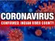 1 coronavirus case confirmed in Indian River County.