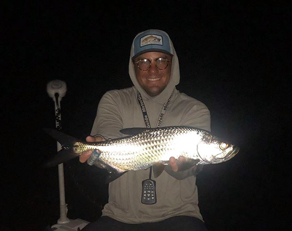 Fishing in Sebastian, Florida.