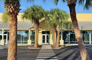 Indian River County tax collector's office in Sebastian, Florida.