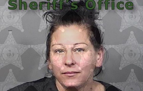 Jamie Dawn Carrillo was arrested in Barefoot Bay, Florida.