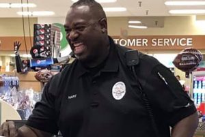 Sebastian Police Officer Donald Hart