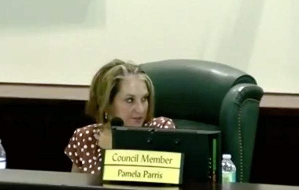 Councilwoman Pamela Parris