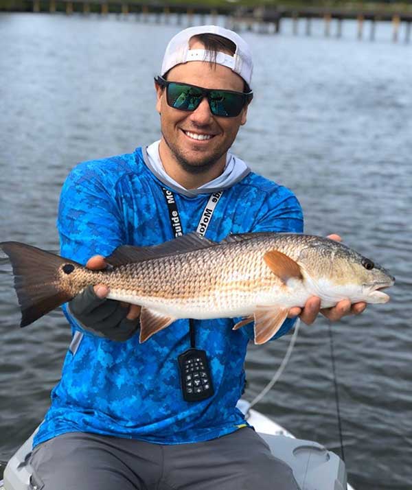 Fishing in Sebastian, Florida.