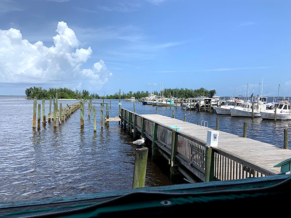 Squid Lips offers a great view and dining experience.