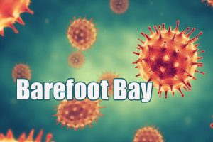 Coronavirus case in Barefoot Bay, Florida.