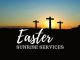 Easter Sunrise Service in Sebastian, Florida.