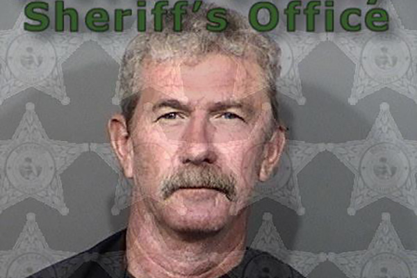 Gregory Scott Jeffries arrested in Micco, Florida.