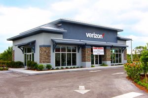 Verizon store opens in Sebastian, Florida.