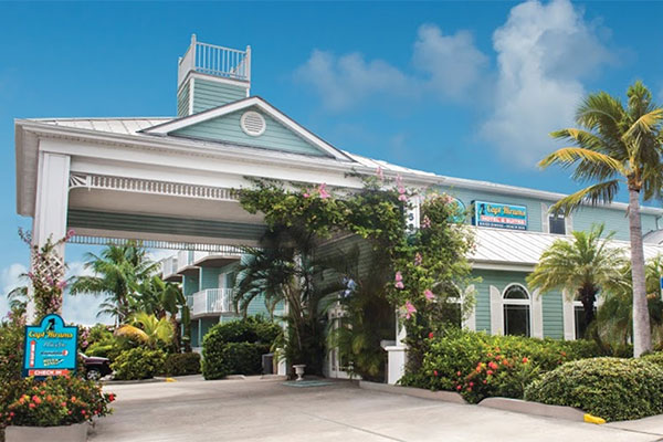 Captain Hirams Hotel in Sebastian, Florida.