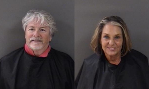 Damien Gilliams and Pamela Parris arrested on June 17, 2020.