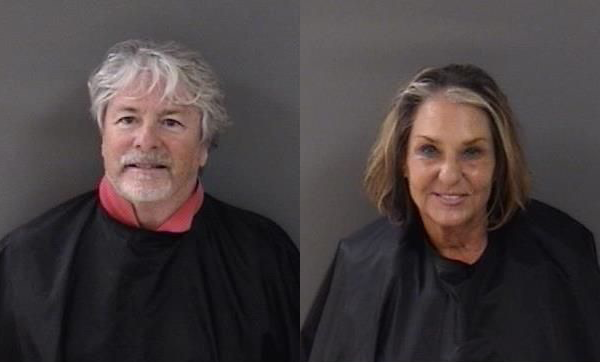 Damien Gilliams and Pamela Parris arrested.