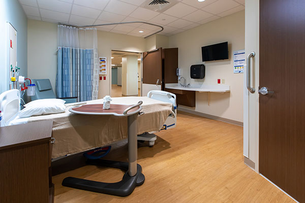 New patient rooms at Sebastian River Medical Center