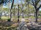 Riverview Park sidewalks in Sebastian, Florida.