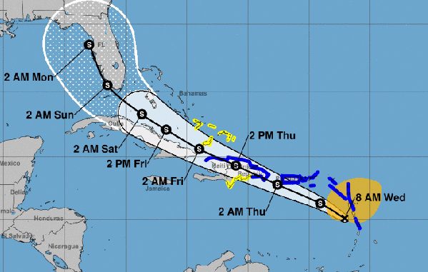 Potential Tropical Cyclone 9