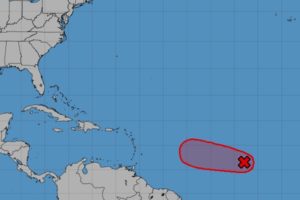 Tropical Depression Forming