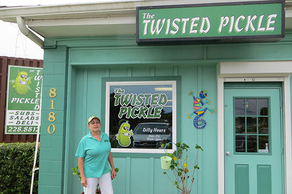 Twisted Pickle opening at their new location at 8980 N. U.S. Highway 1, Suite 104, in Wabasso.