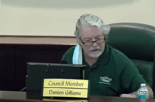 Damien Gilliams is hoping an appeal will stop the recall election.