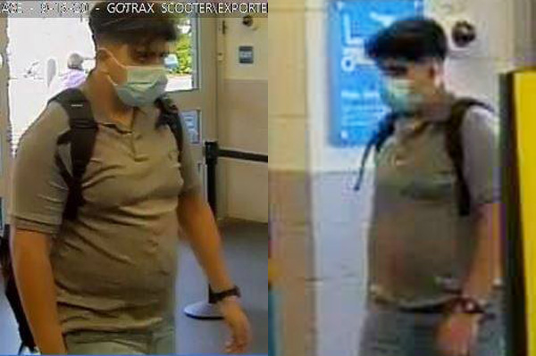 Sebastian police need your help with theft investigation.