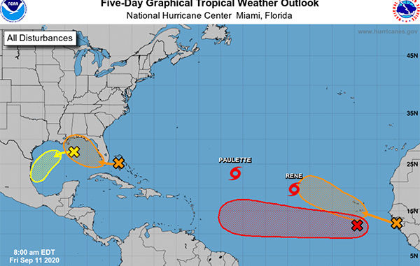 Tropical depression could form in Gulf soon, and that’s not all