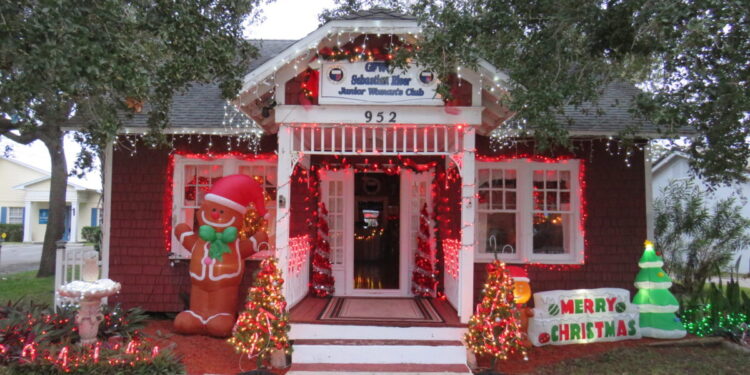 Light Up Night in Sebastian, Florida.