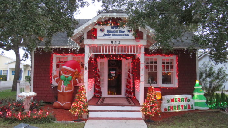 Light Up Night in Sebastian, Florida.