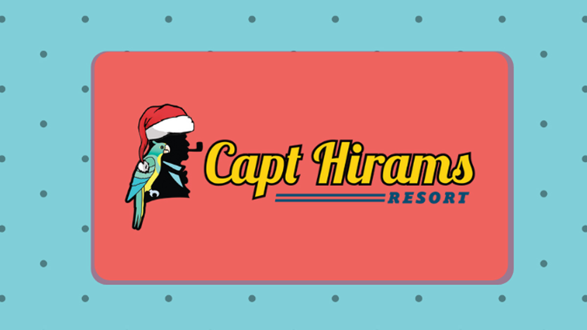 Capt. Hirams Gift Card