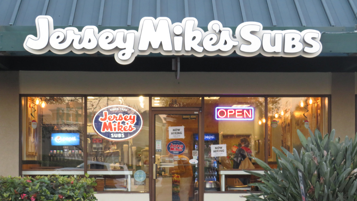 Jersey Mike's Subs in Sebastian, Florida.