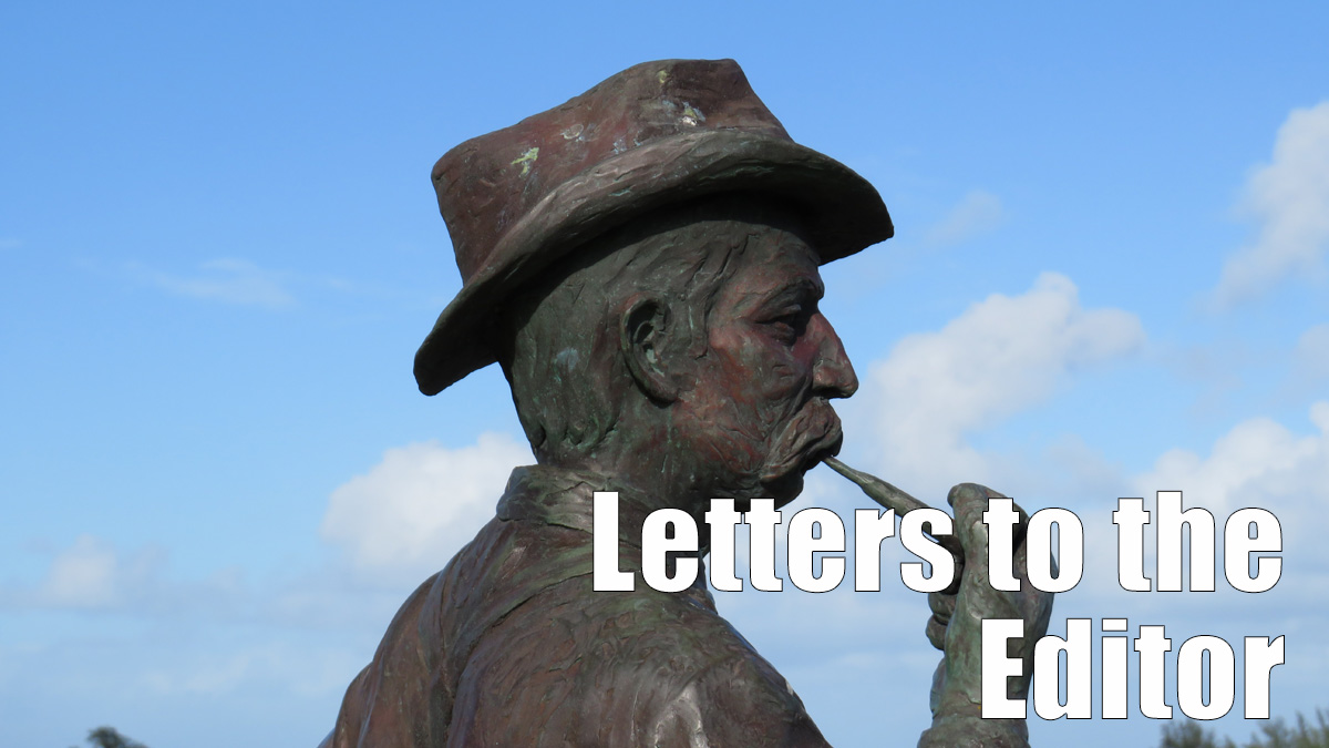 Letters to the Editor in Sebastian, Florida.
