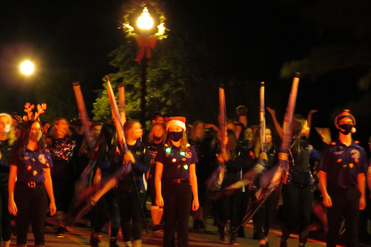 Sebastian Christmas Parade Brings Families Out to See Santa Sebastian