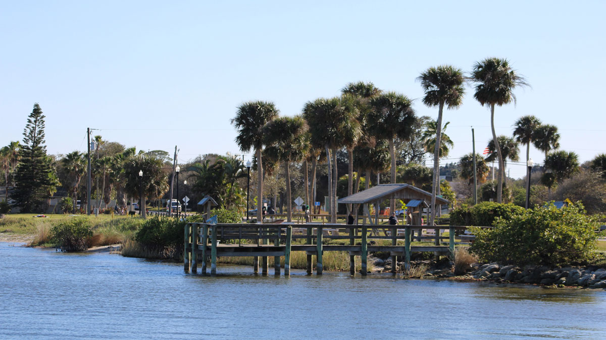 Riverview Park in Sebastian, Florida.