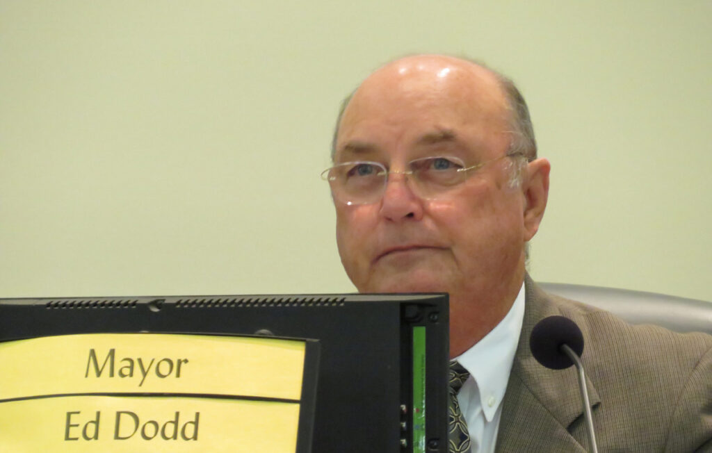 Mayor Ed Dodd