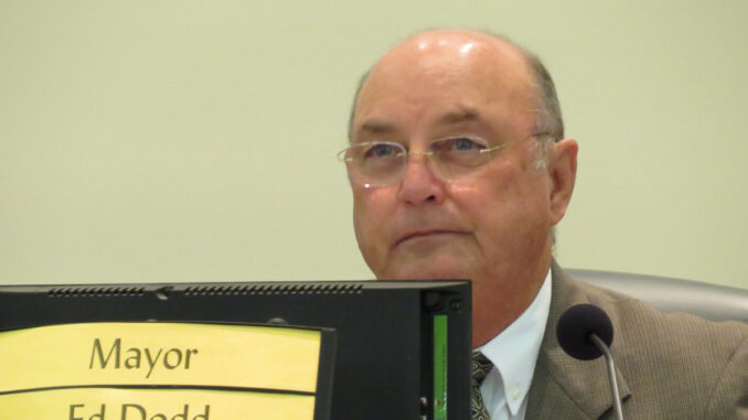 Mayor Ed Dodd