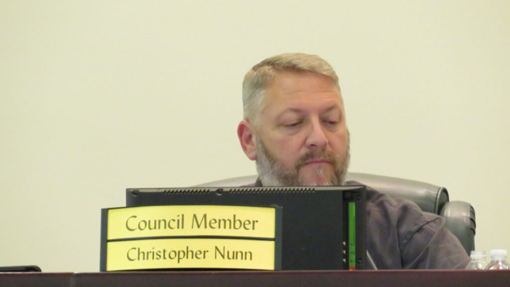 Councilman Christopher Nunn