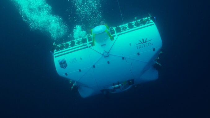 Triton Submarines in Sebastian, Florida